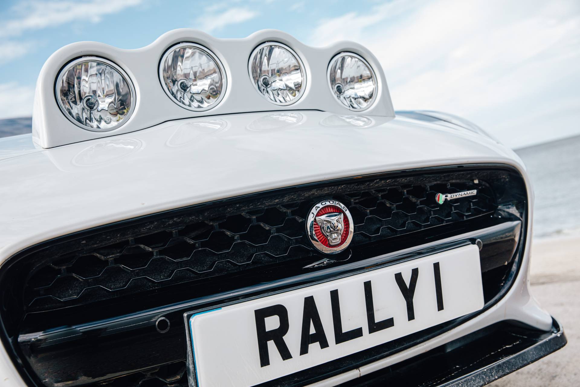 Jaguar F-Type Convertible Rally Car Sadly Makes Its Final Public Appearance