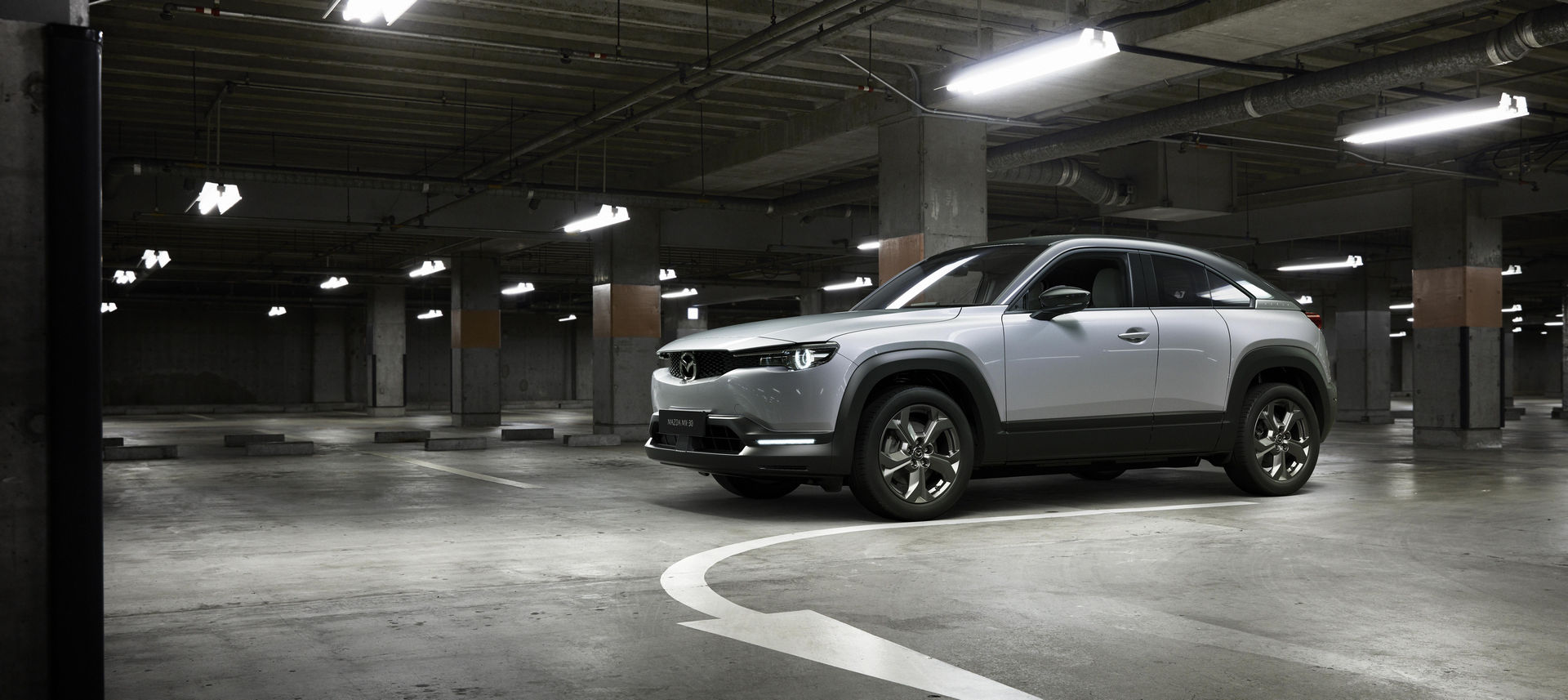 Mazda MX-30 Is Brand’s First Serious EV, Has Small 35.5 kWh Battery