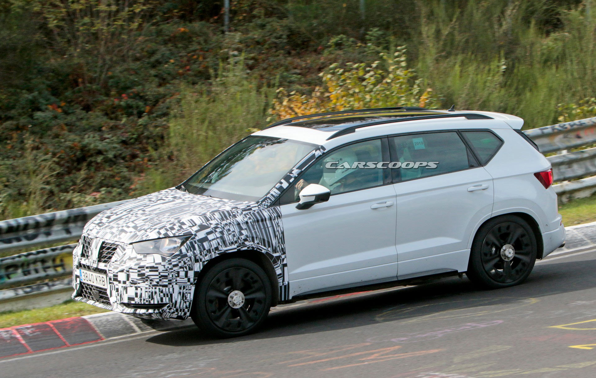 2021 Cupra Ateca Going Under The Knife For A Minor Facelift