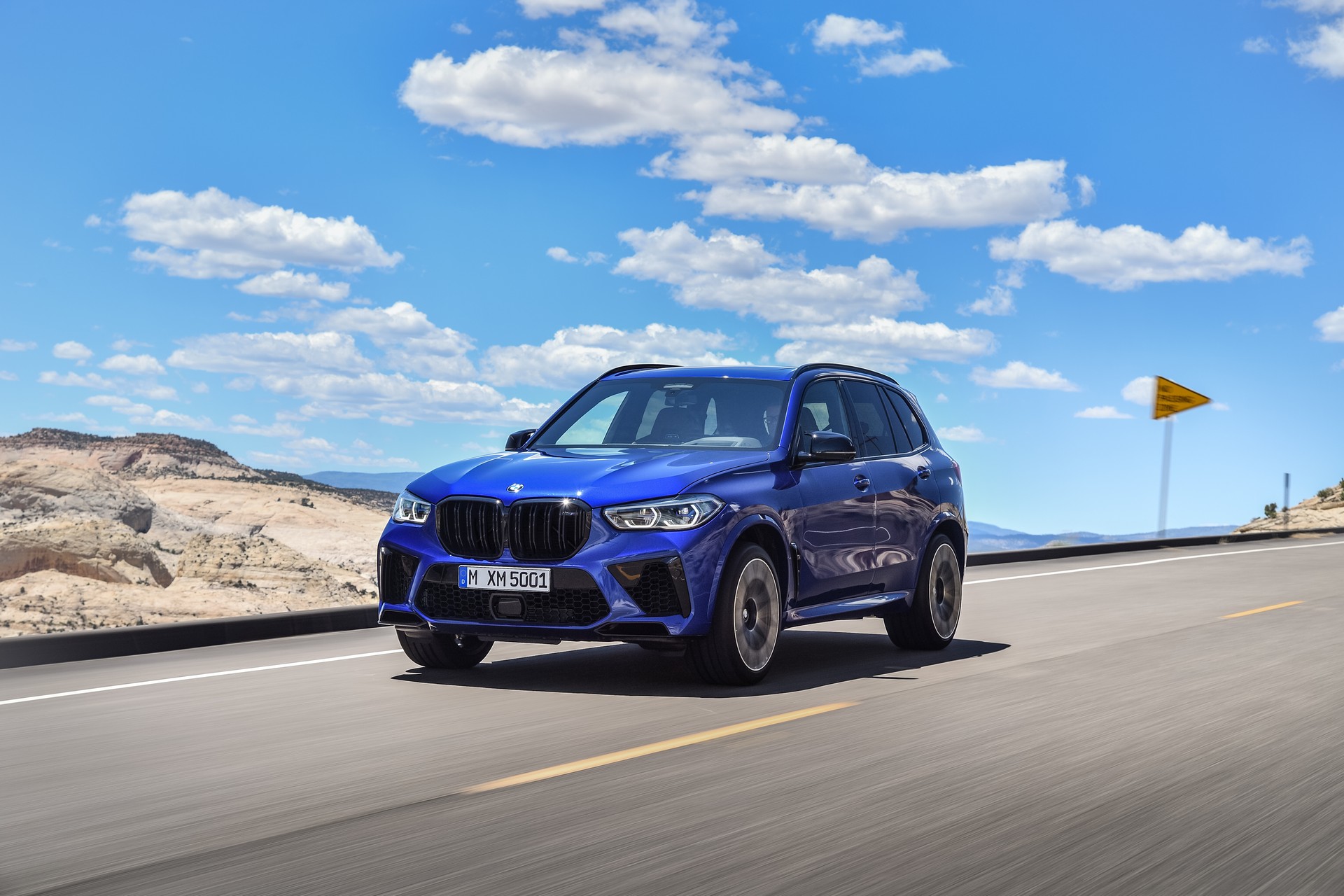 BMW X5 M And X6 M Unveiled With Up To 617 HP