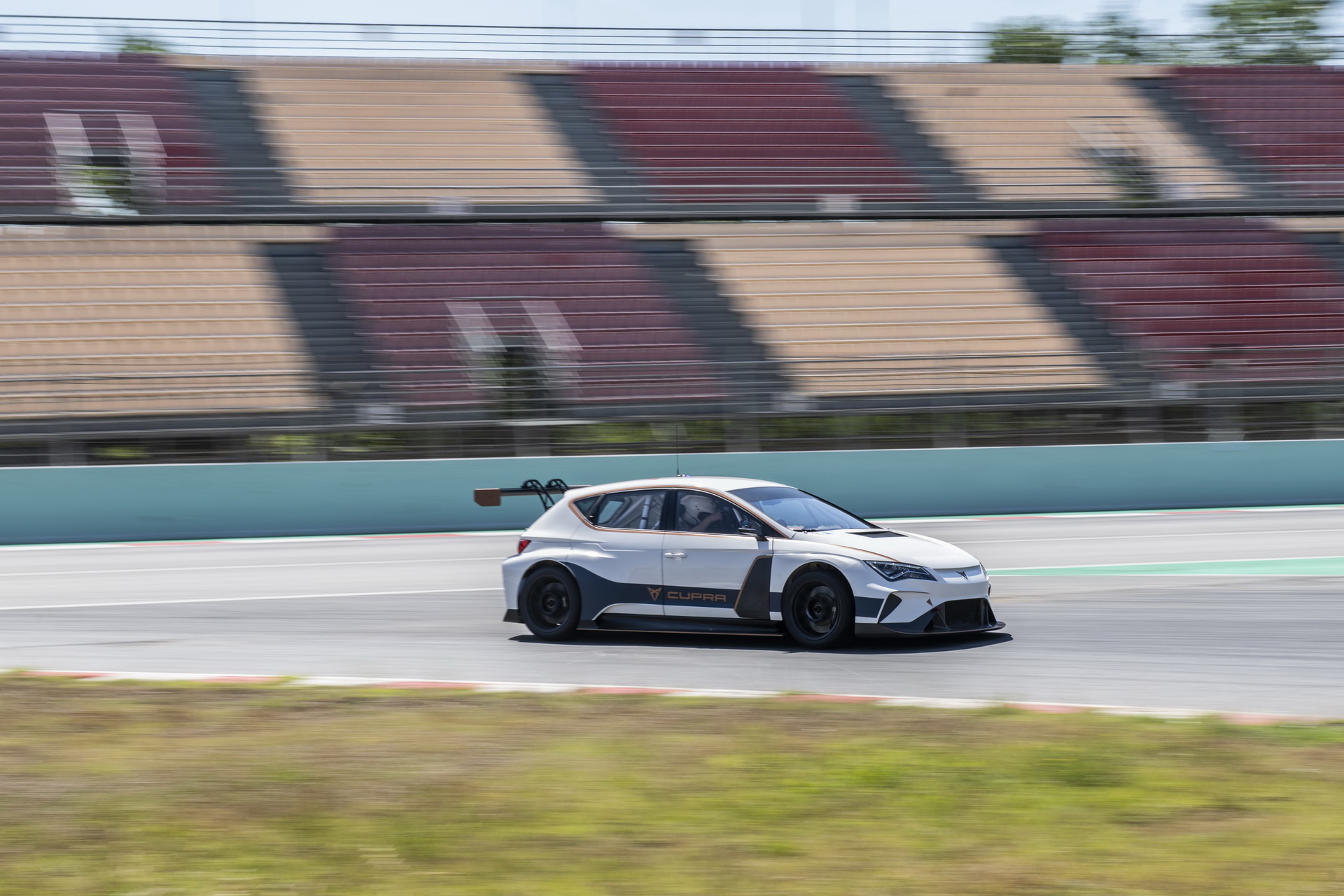 Mattias Ekström Debuts Behind The Wheel Of The 670 HP Electric Cupra Touring Racer