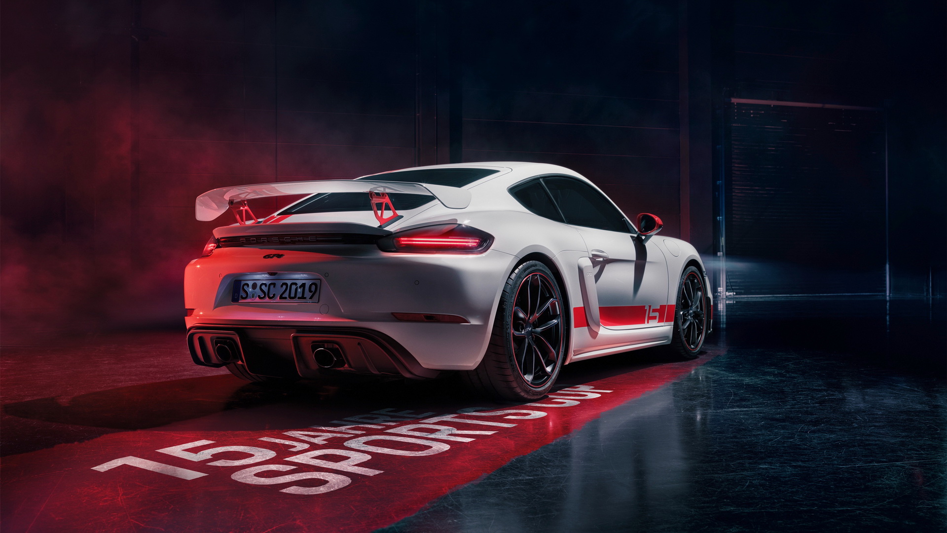 New 718 Cayman GT4 Sports Cup Edition Celebrates Porsche’s German Racing Series