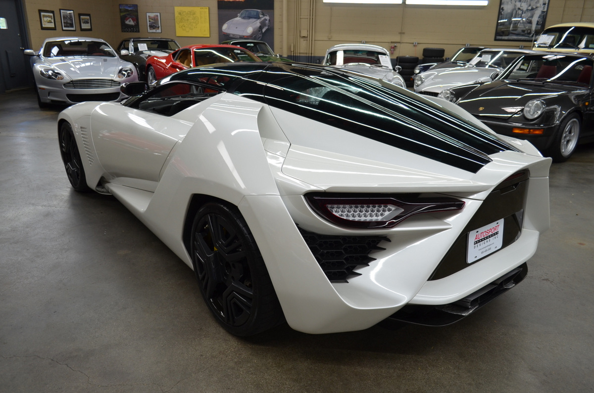 Bertone’s Corvette-Based Mantide Is Looking For A New Home, Now Painted White