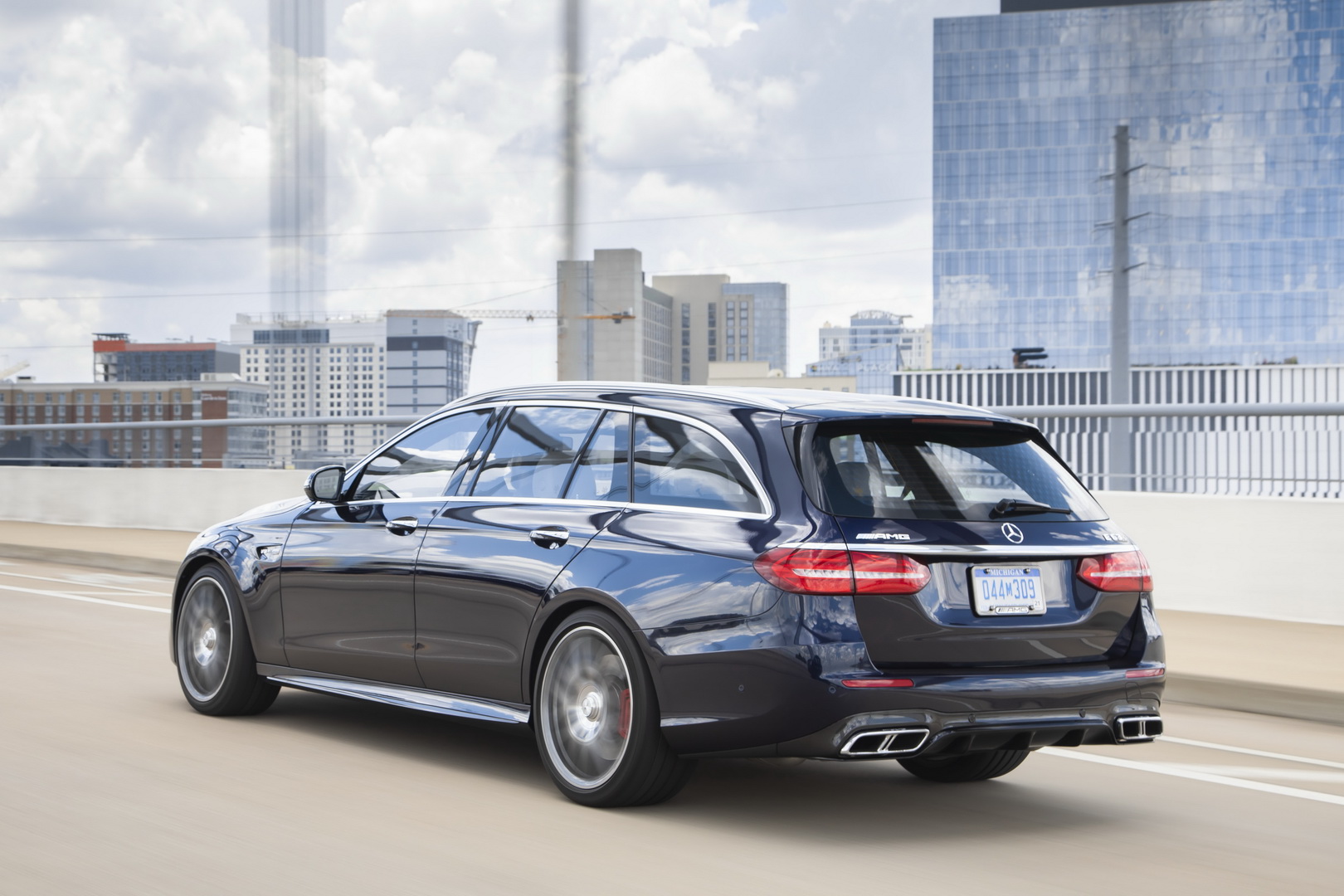 Mercedes-Benz E-Class, AMG E63 S Estates Recalled As Rear Spoiler Could Fly Away