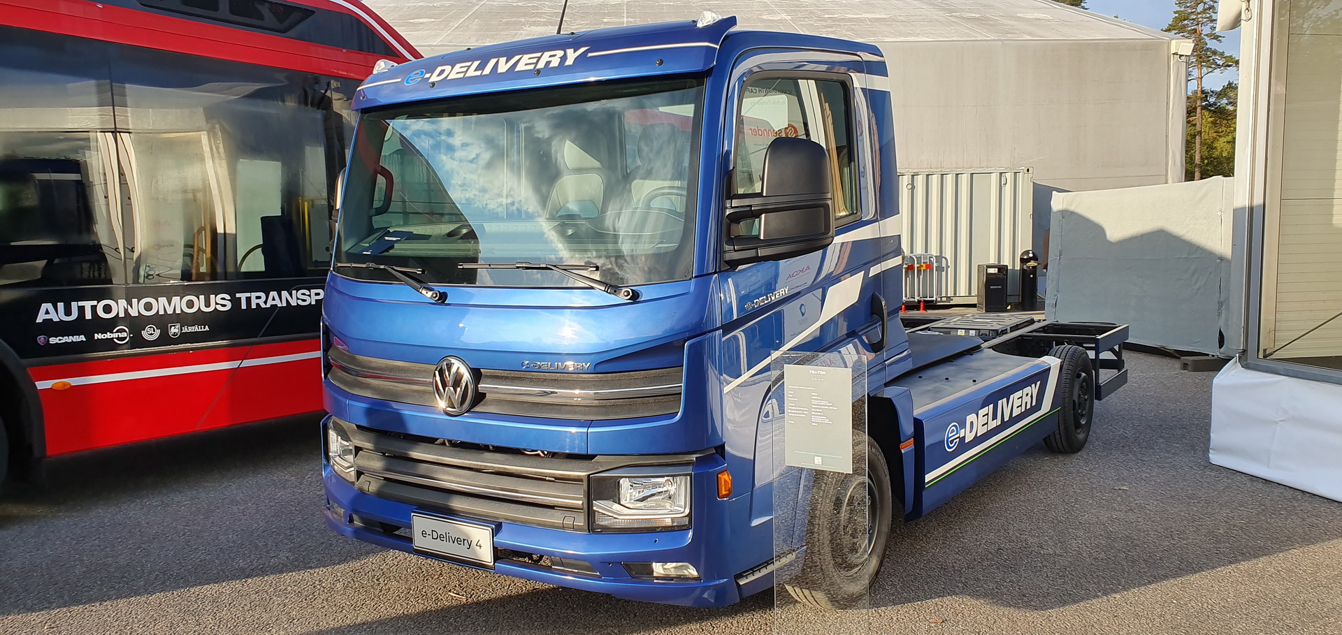 We Spent A Day Driving Trucks And Buses In Sweden, And Learned About VW Group Traton’s Future Plans