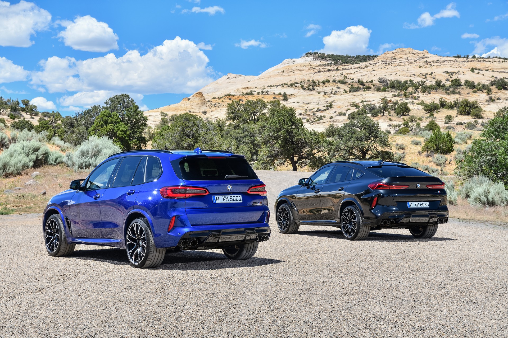 BMW X5 M And X6 M Unveiled With Up To 617 HP