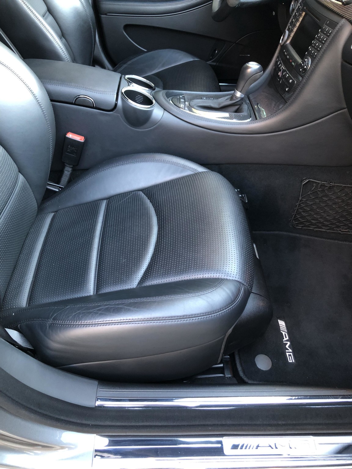 2008 Mercedes CLS 63 AMG Has A Naturally Aspirated, 507 HP V8 Waiting For You