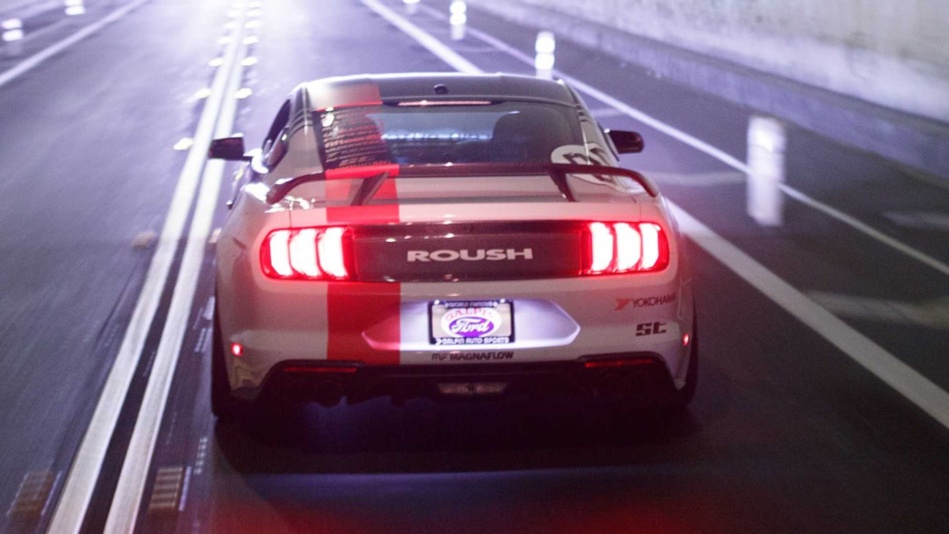 This Retro-Inspired Ford Mustang Has 700 HP And Is Heading To SEMA