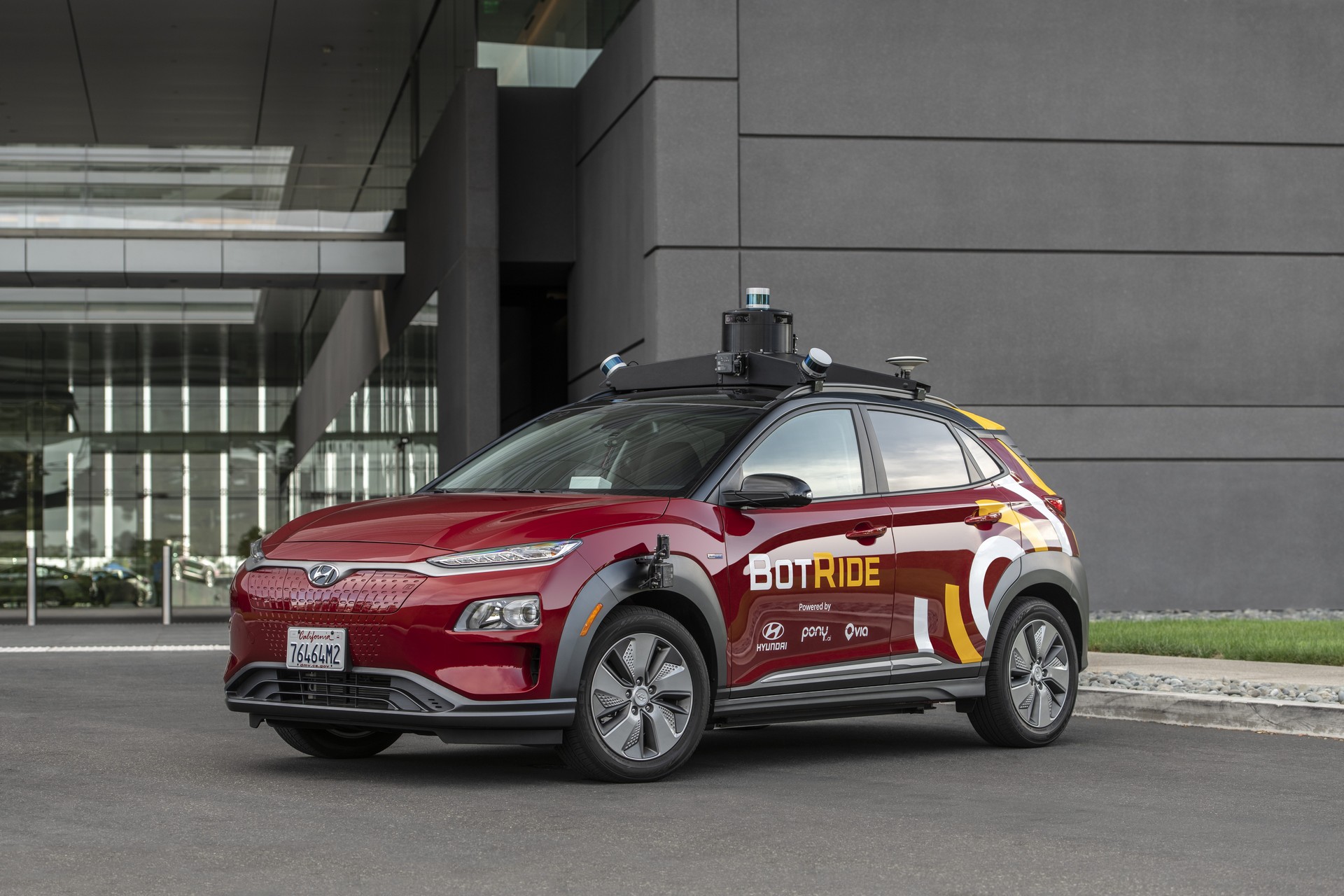 Hyundai To Launch Autonomous Ride-Sharing Service In California Next Month