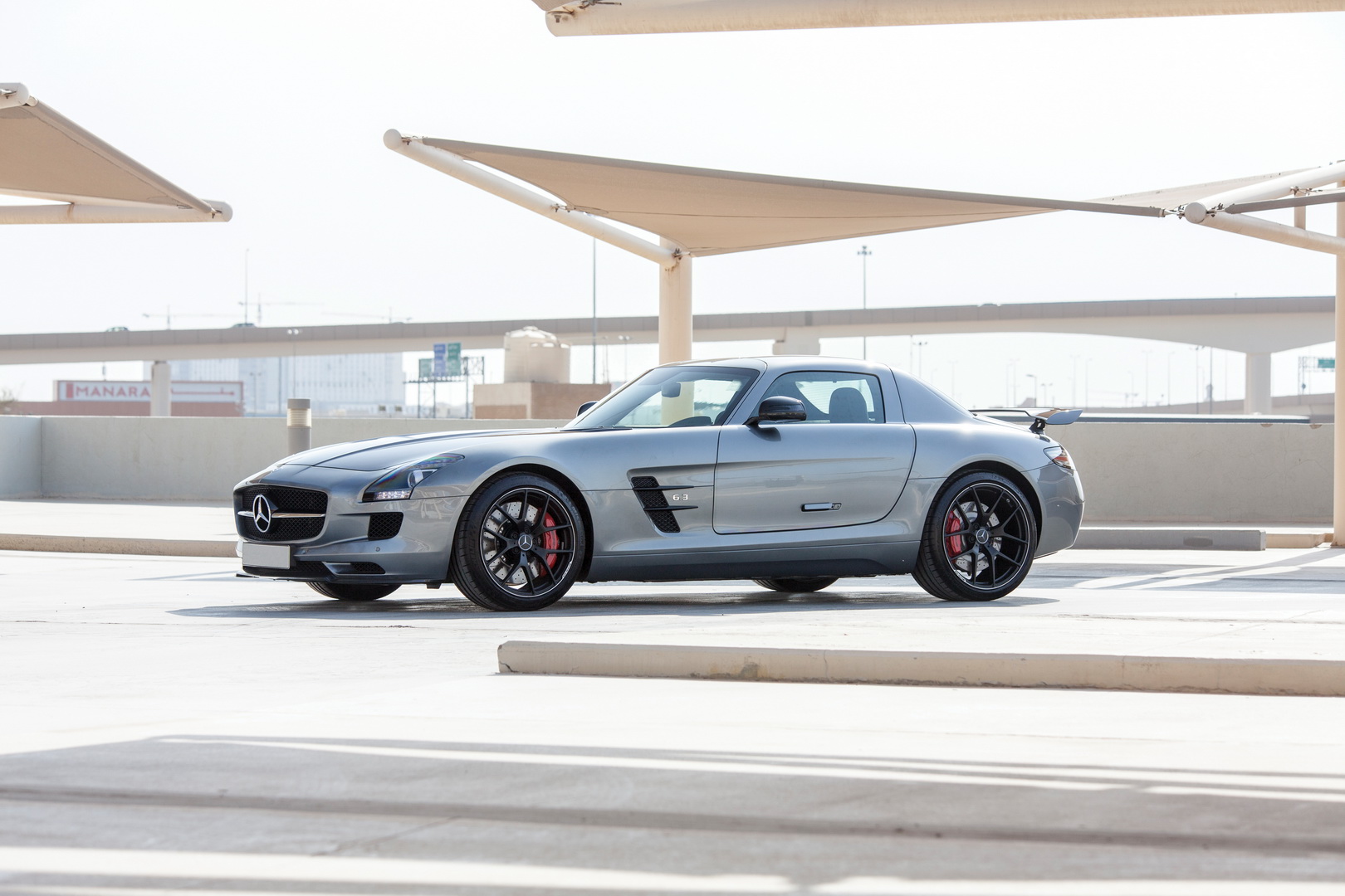 Can Someone Please Drive This 2014 Mercedes SLS AMG Final Edition?