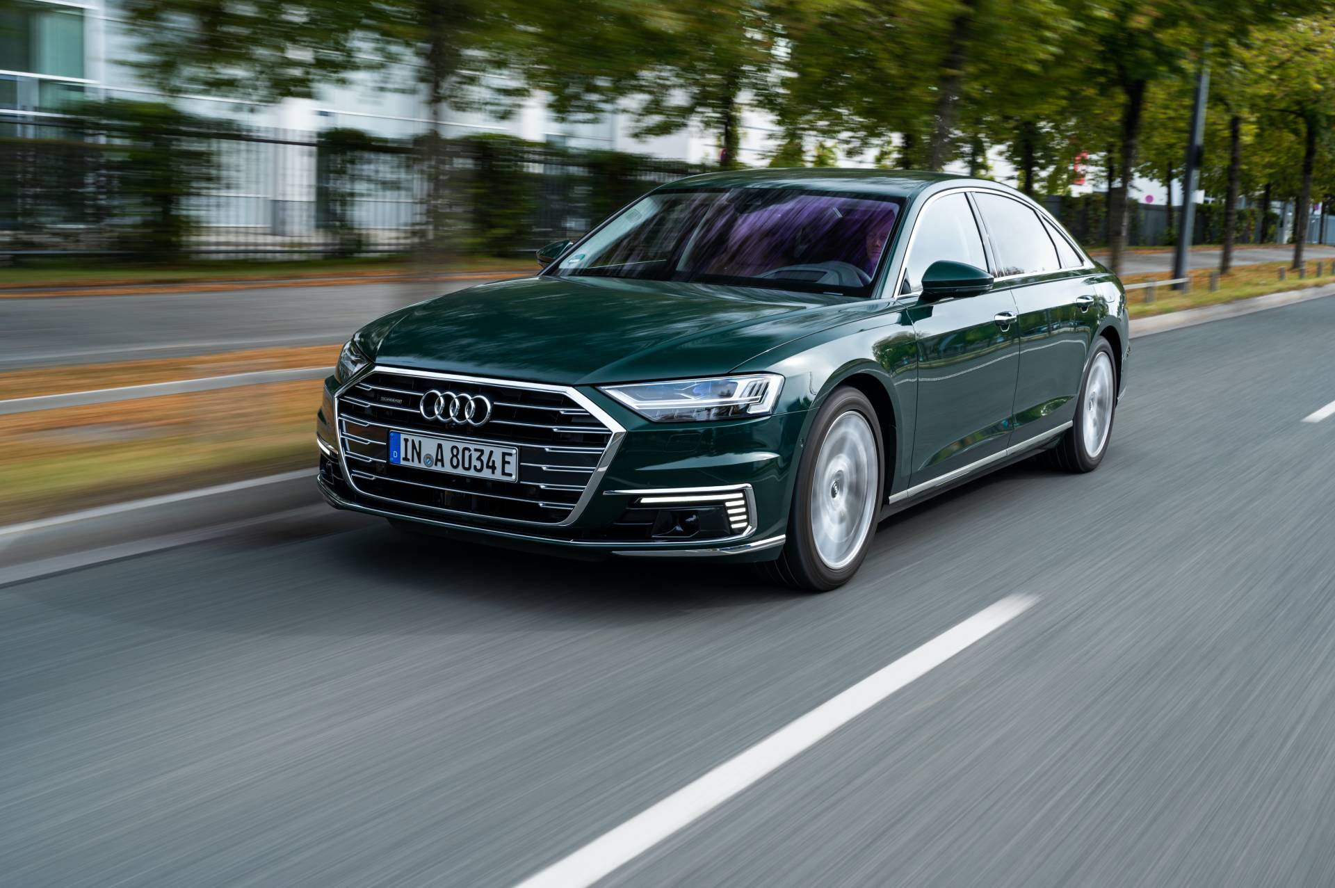 2020 Audi S8 Coming To LA, A8 TFSI e PHEV Confirmed For U.S.