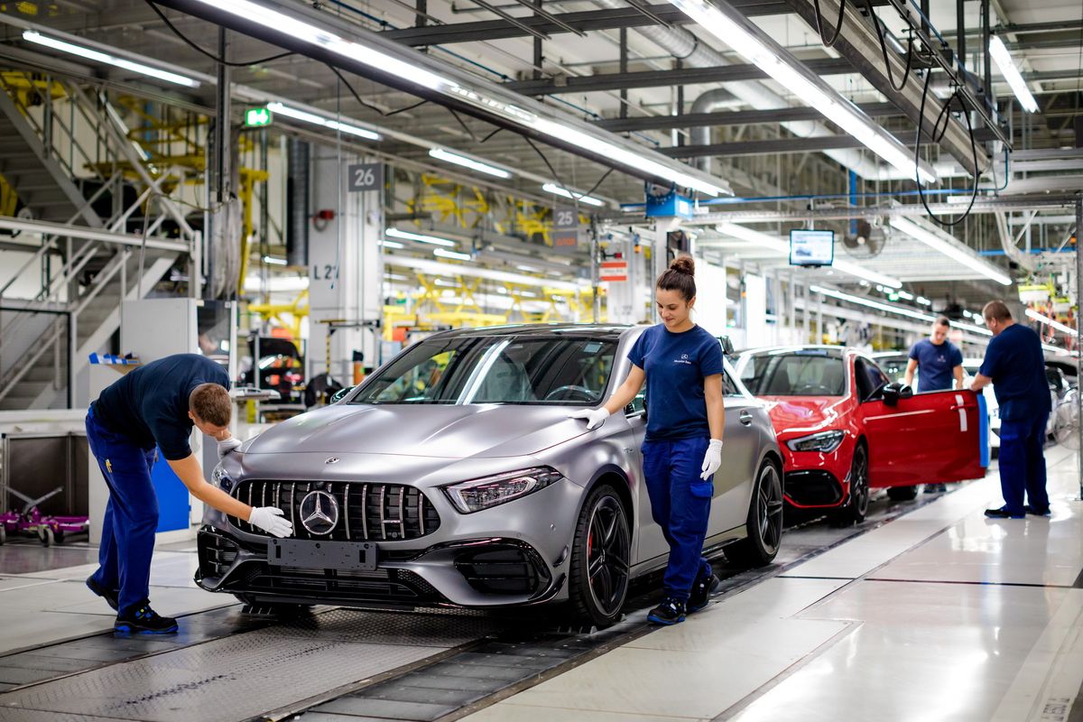 This Is Where Mercedes-AMG Makes The New A45 And CLA 45