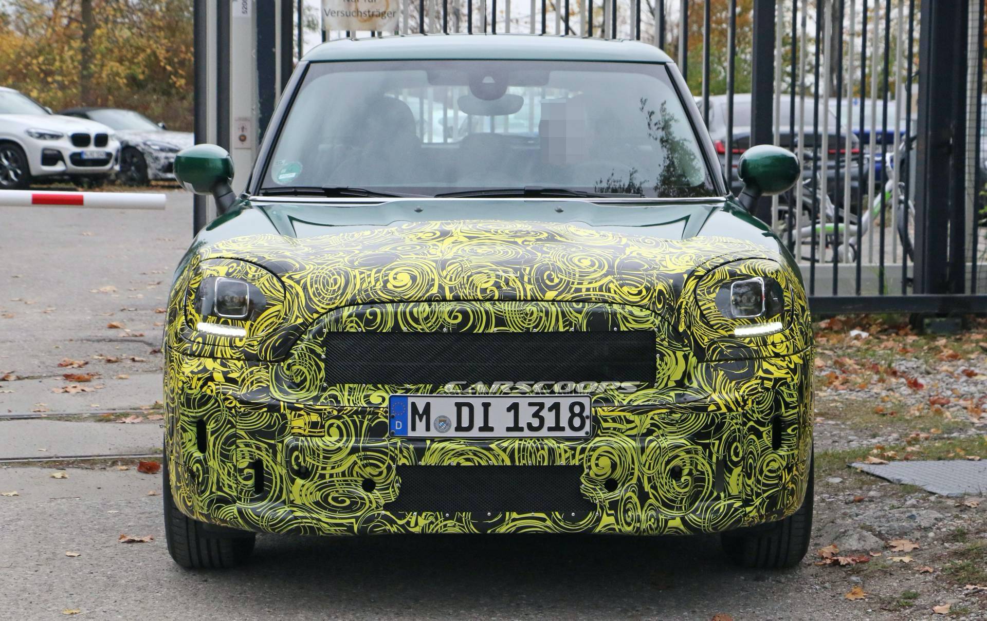 2021 Mini Countryman Spotted Parading Its Minor Updates On Public Roads