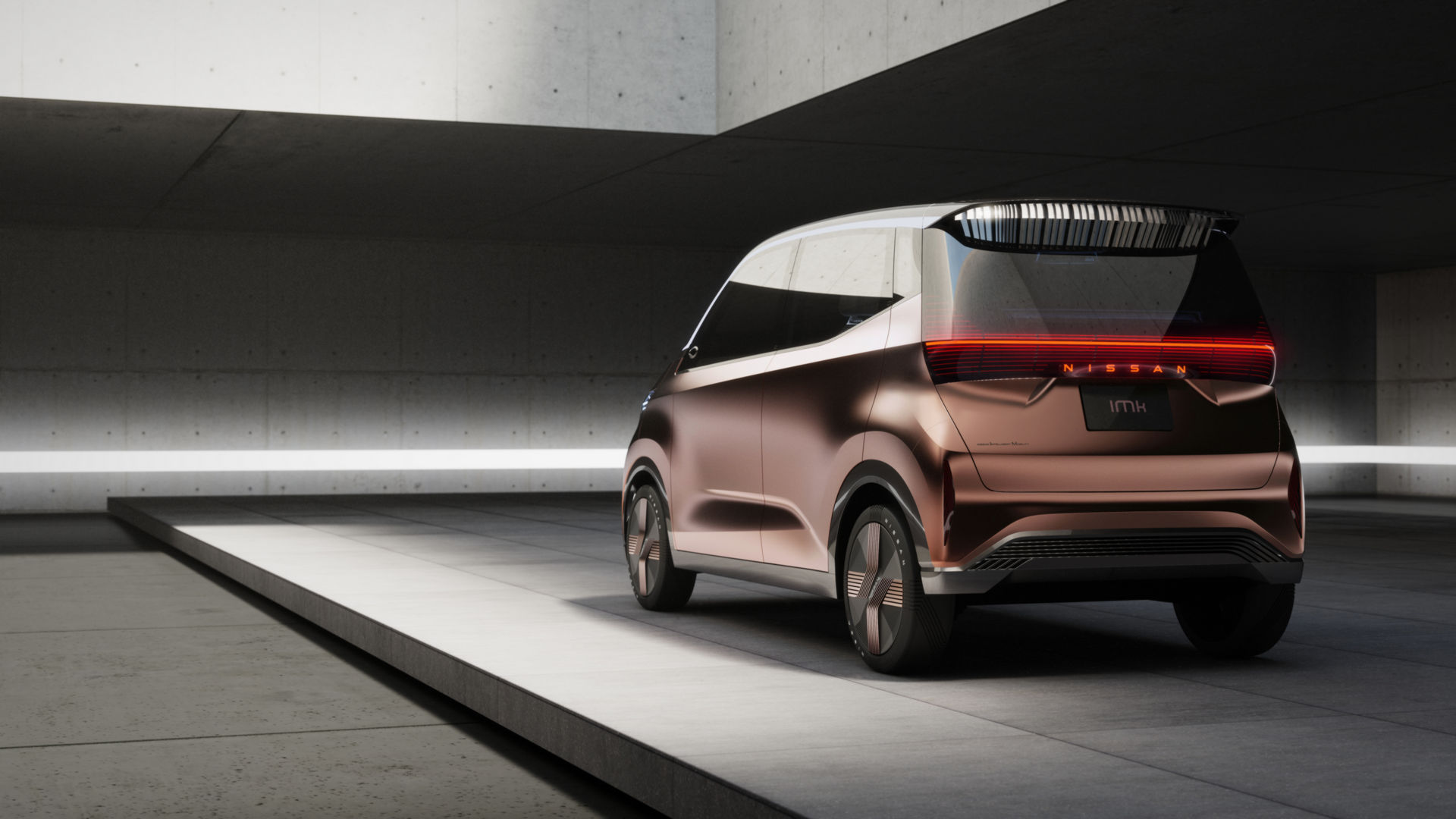 Nissan IMk Concept Is The “Ultimate Urban Commuter” For The Electric Age