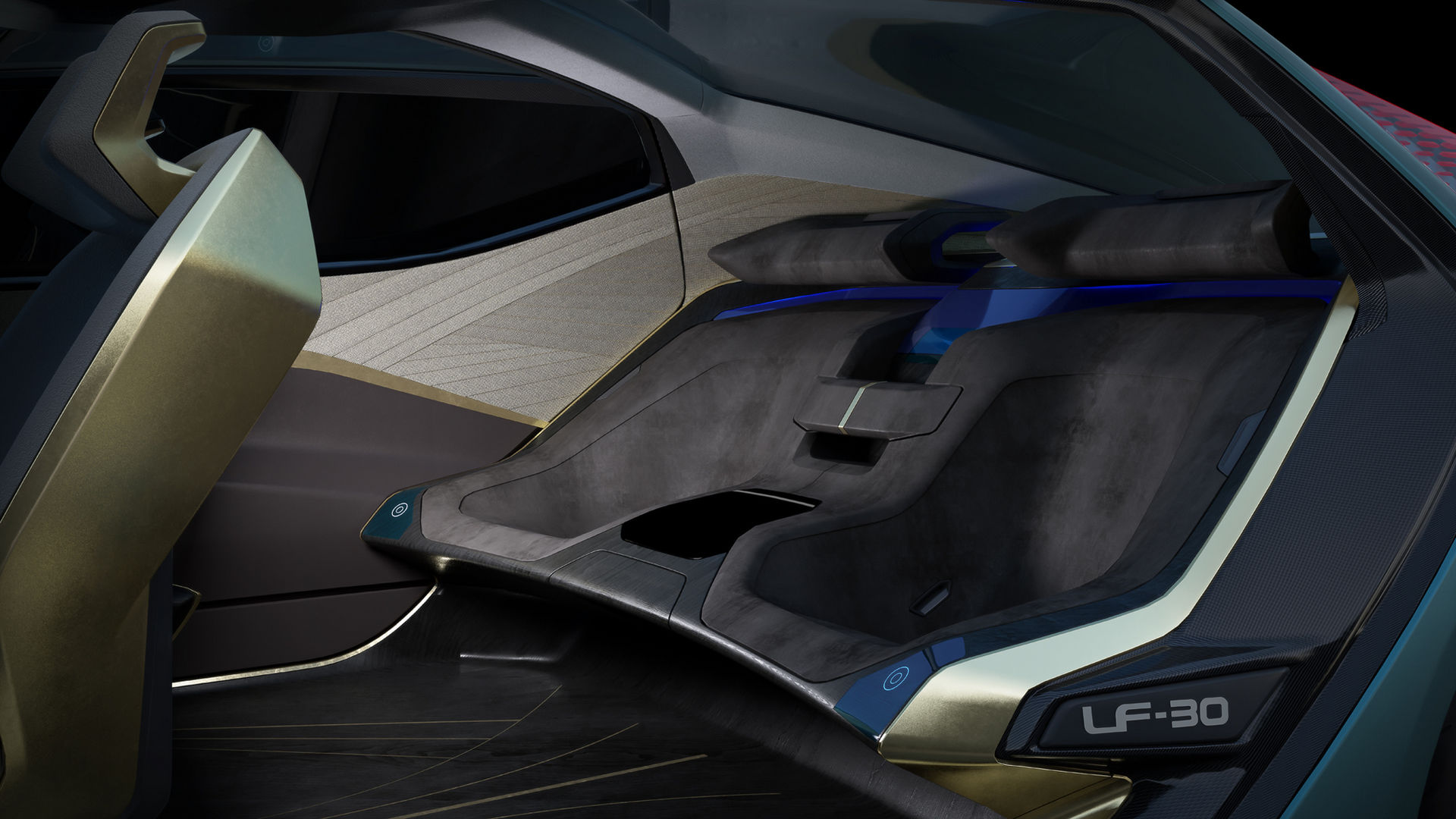 Lexus LF-30 Has In-Wheel Electric Motors And A Cabin From The Future