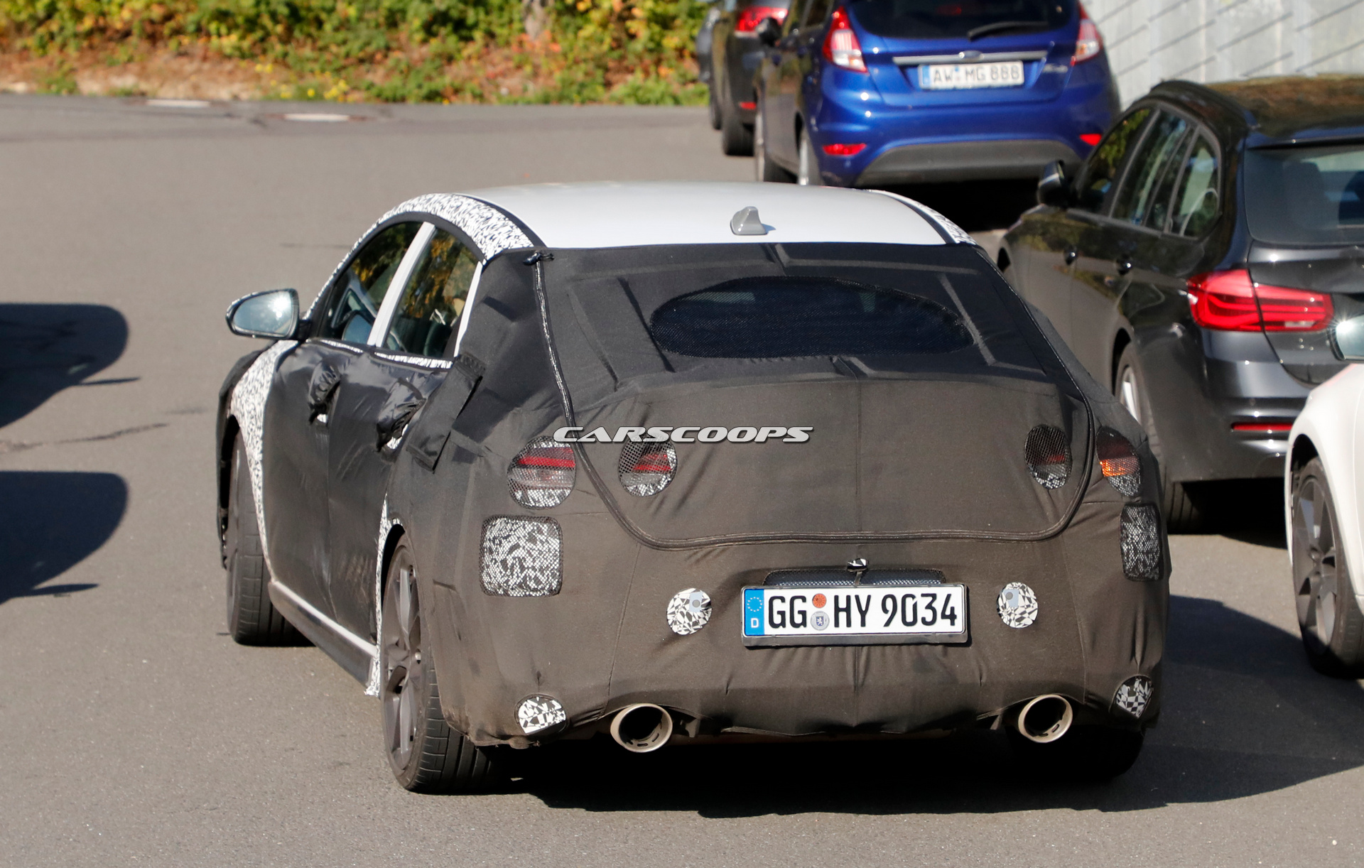 2021 Hyundai i30 N Fastback Facelift Spied, Now With 20% Less Camo