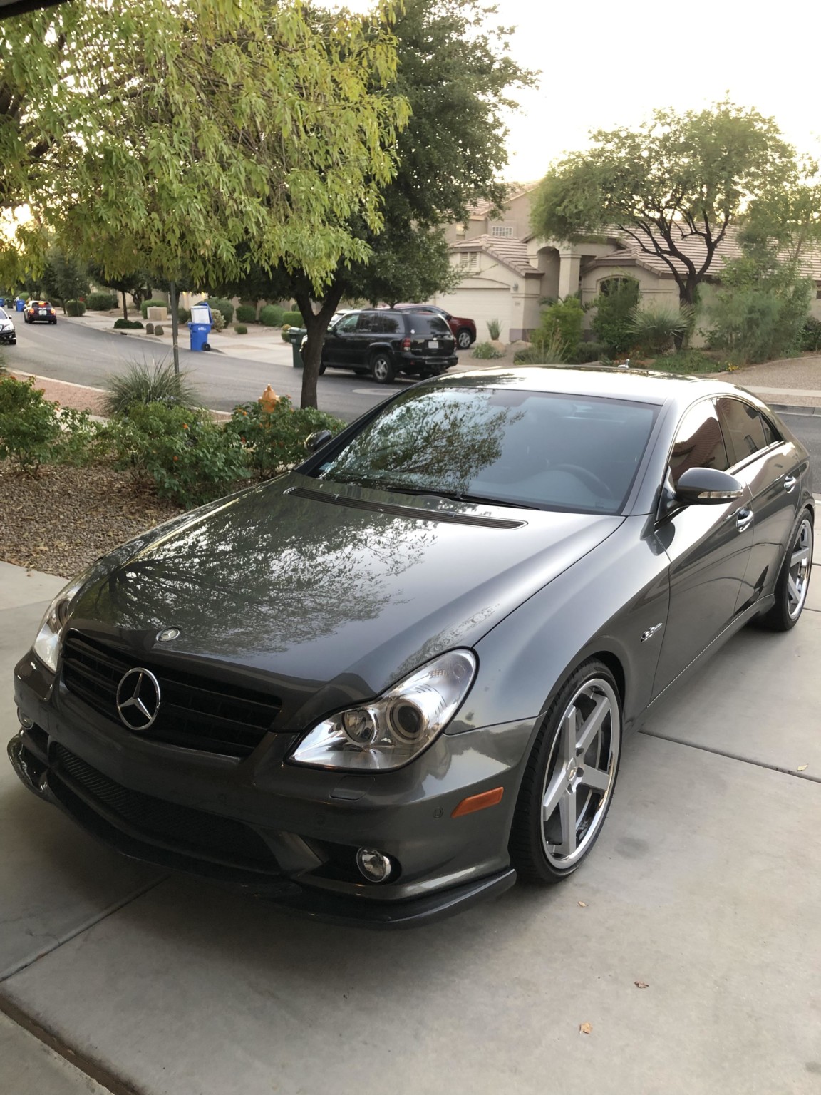 2008 Mercedes CLS 63 AMG Has A Naturally Aspirated, 507 HP V8 Waiting For You