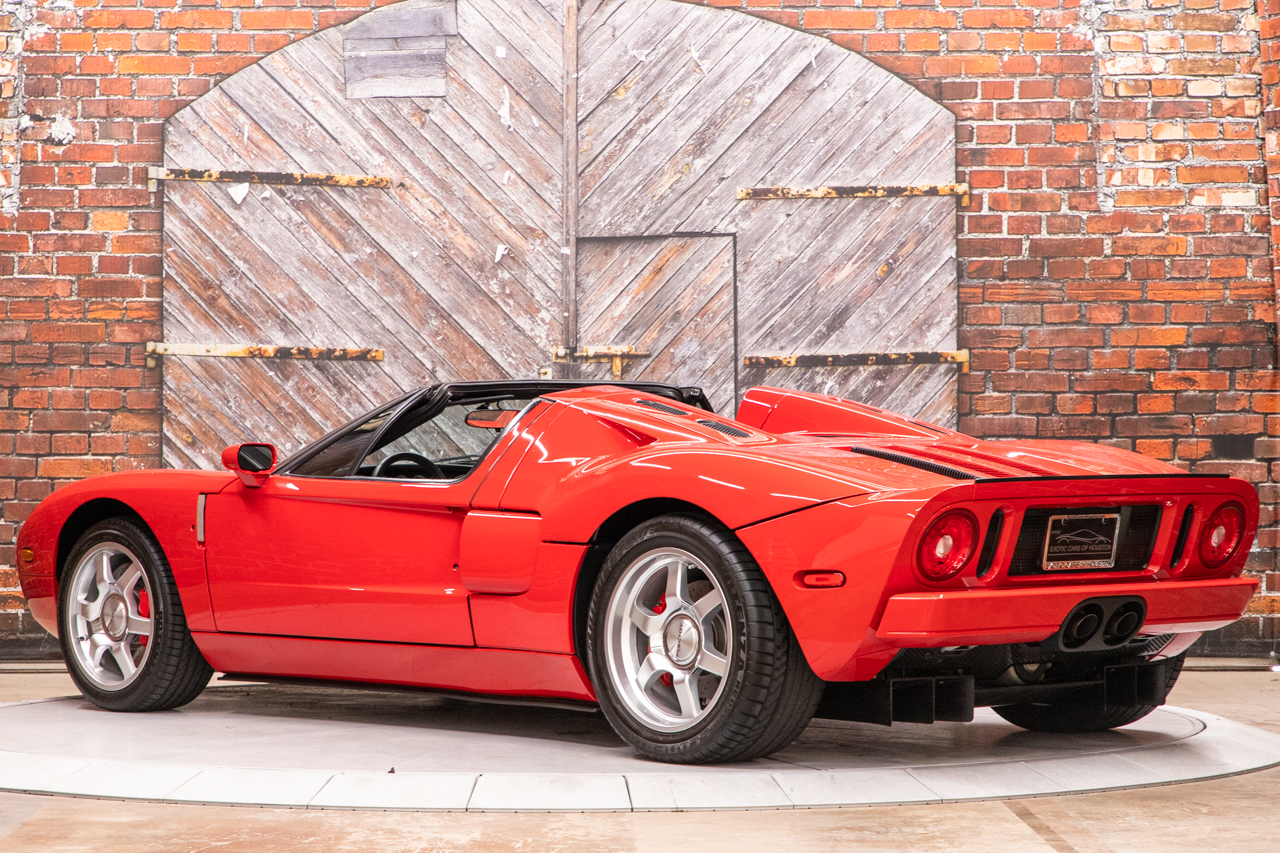 Cars Like The 2006 Ford GTX1 Don’t Come Up For Sale Very Often