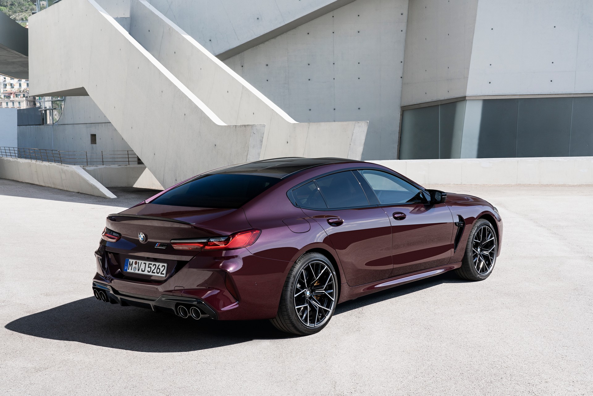 BMW M8 Gran Coupe Debuts As A Sleek Four-Door Coupe With Up To 617 HP