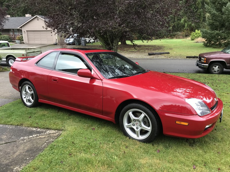 This 5k Mile 1997 Honda Prelude Is One Of The Nicest We’ve Seen