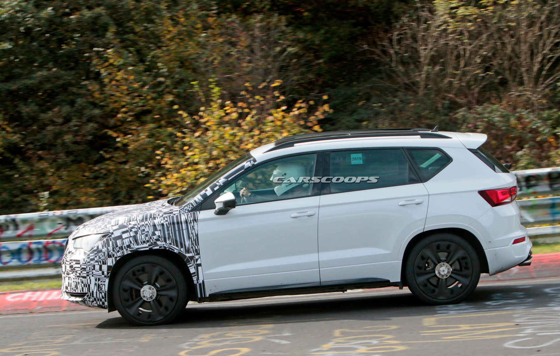 2021 Cupra Ateca Going Under The Knife For A Minor Facelift