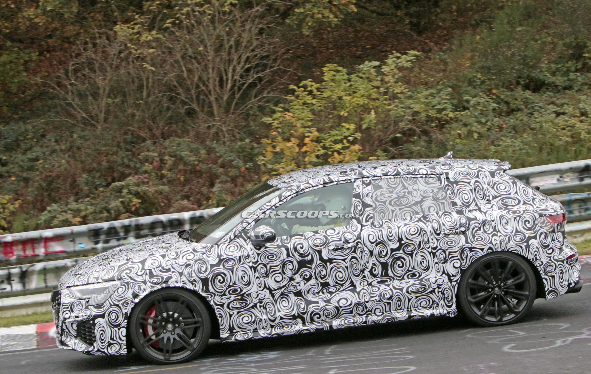 2021 Audi RS3 Sportback Repackages Five-Pot Turbo In New Body