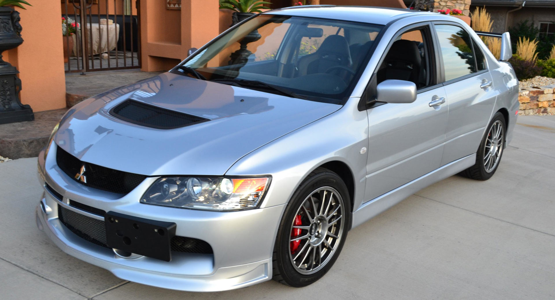 10K-Mile Mitsubishi Lancer Evo IX MR Should Be On Your Bucket List ...