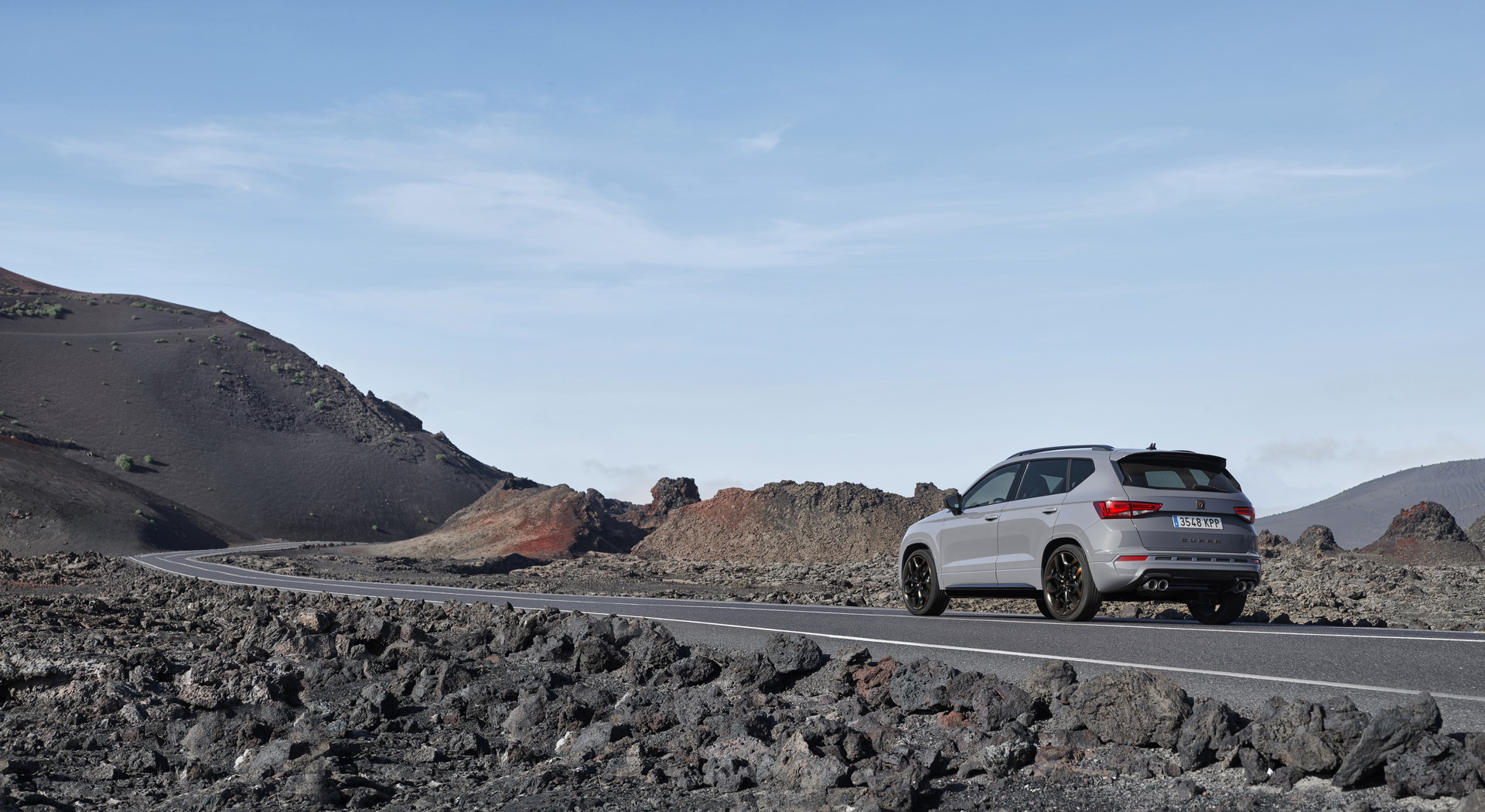 Cupra Ateca Gains New Limited Edition With Carbon Fiber Bits, New Wheels And More