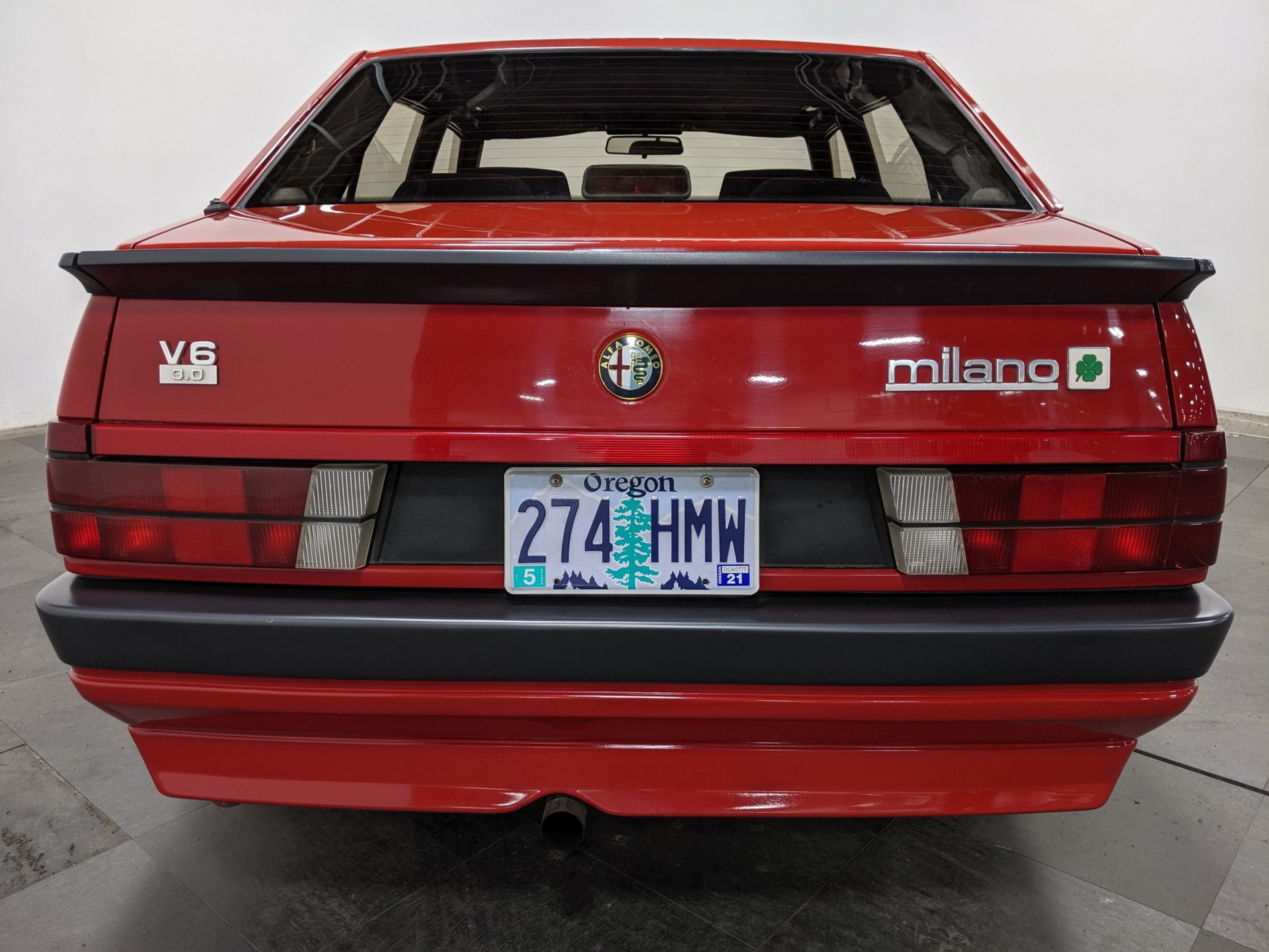 This 1988 Alfa Romeo Milano Verde V6 Can Help You Earn Your Petrolhead Stripes