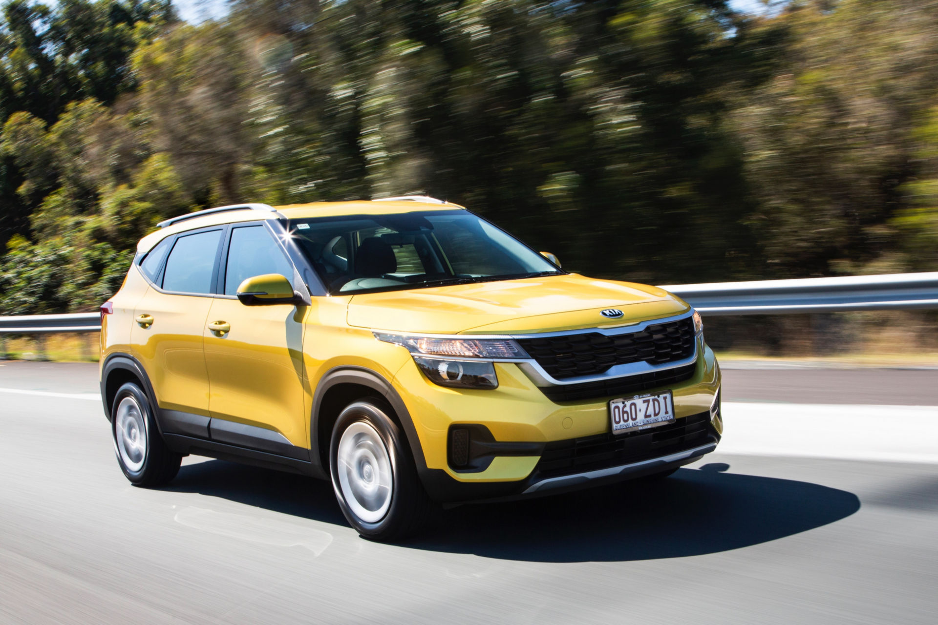 Kia Teases What Looks To Be The Seltos For The U.S.