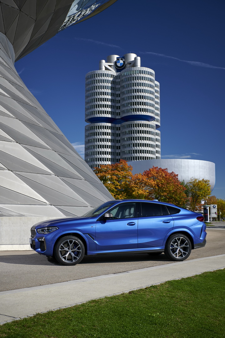 BMW Wants You To Explore Every Detail Of The New X6 In 102 Images