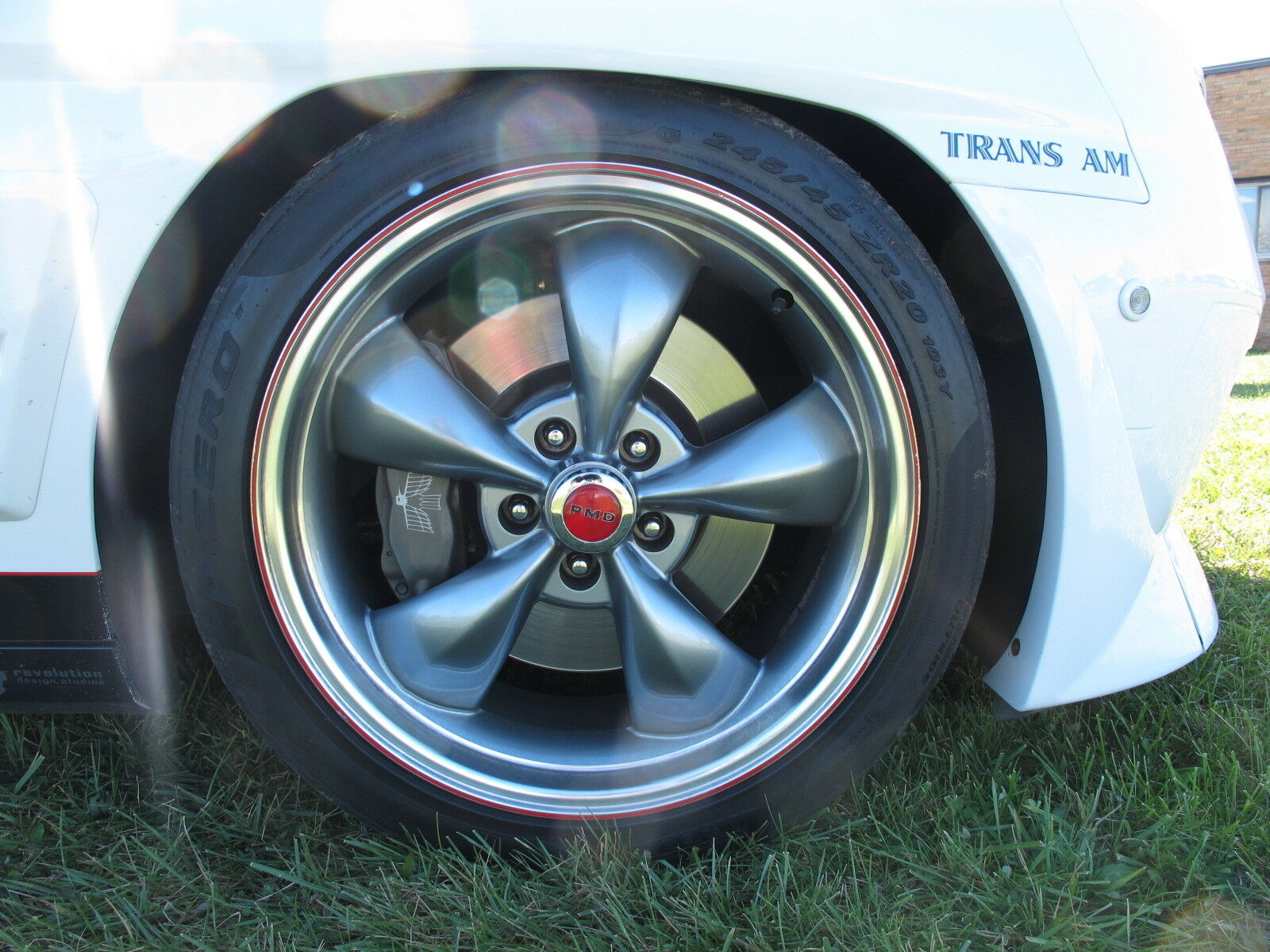 HPP’s Pontiac-Faced, Camaro-Based 2010 Trans Am Is A Unique SEMA Car You Can Buy Now