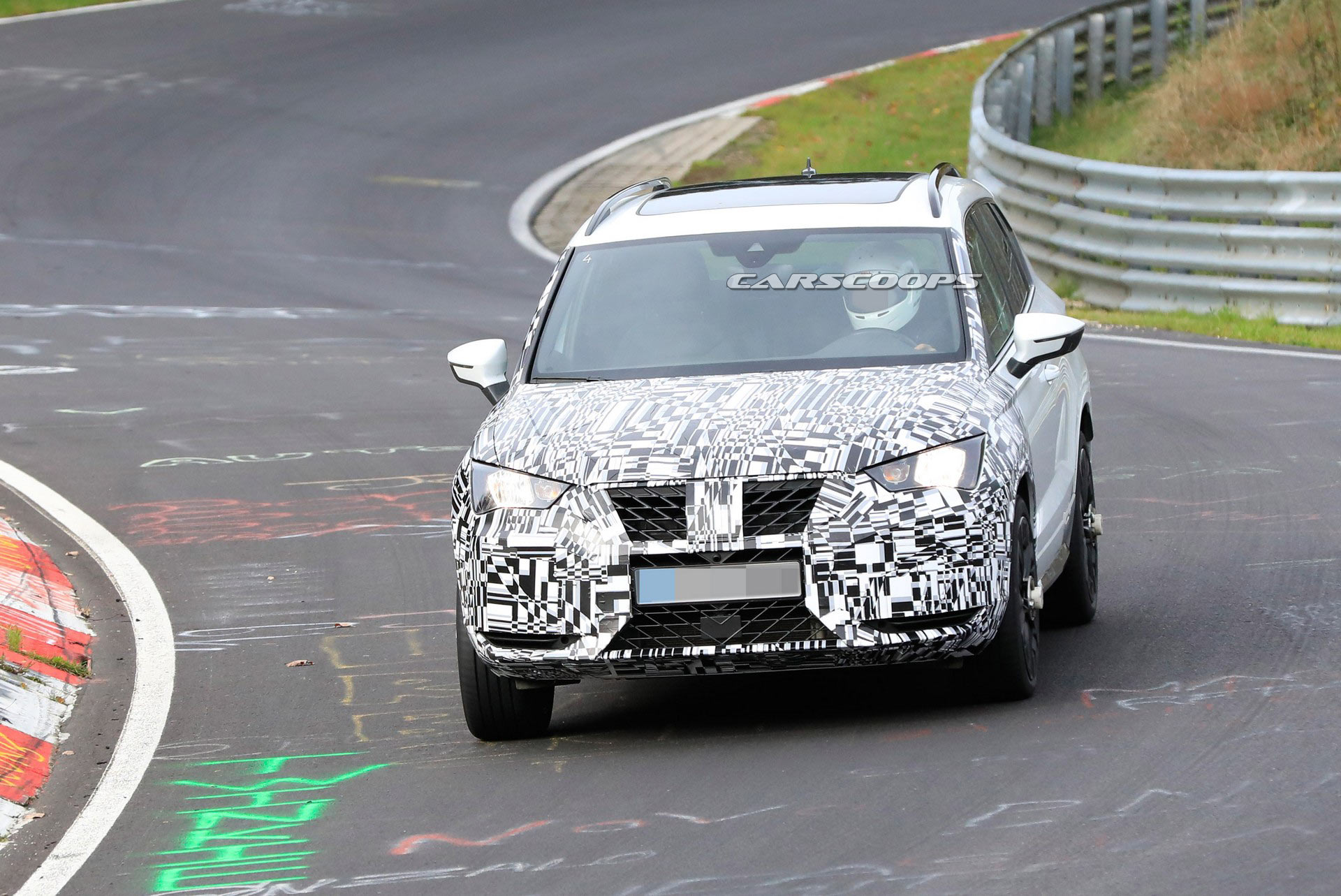 2021 Cupra Ateca Going Under The Knife For A Minor Facelift
