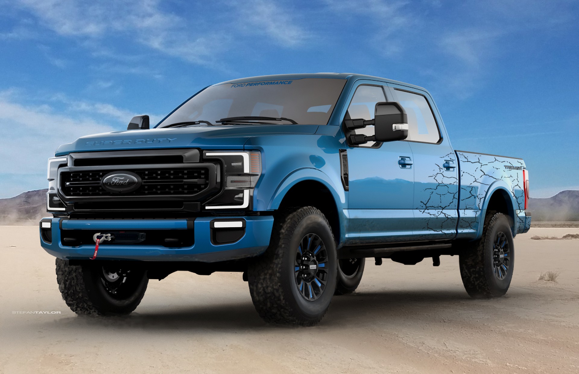 Ford Previews Five F-Series Super Duty Builds For SEMA