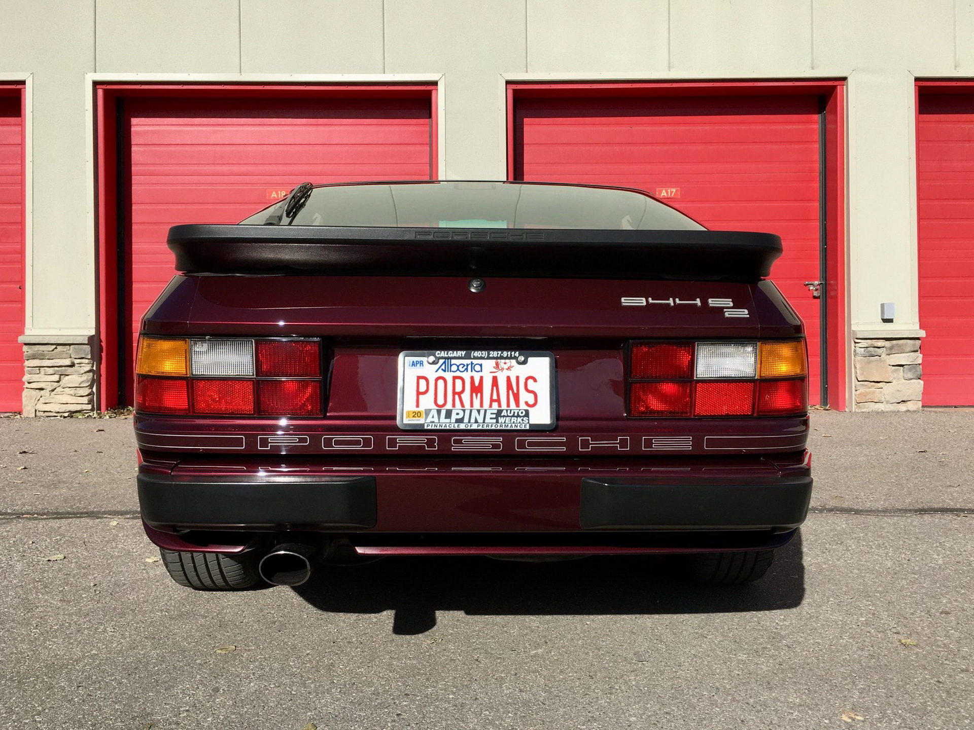 Extremely Rare 1990 Porsche 944 S2 In Zyclam Red Pearl Could Be Your Unicorn