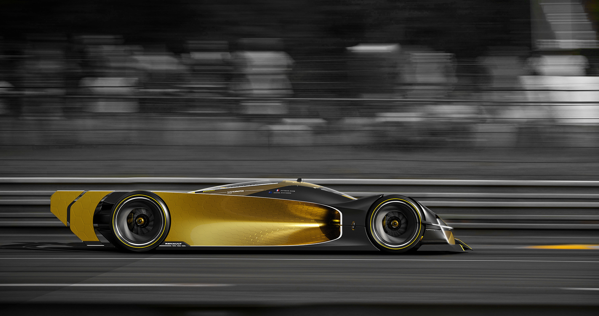 Radical Renault Le Mans Concept Is From Another World