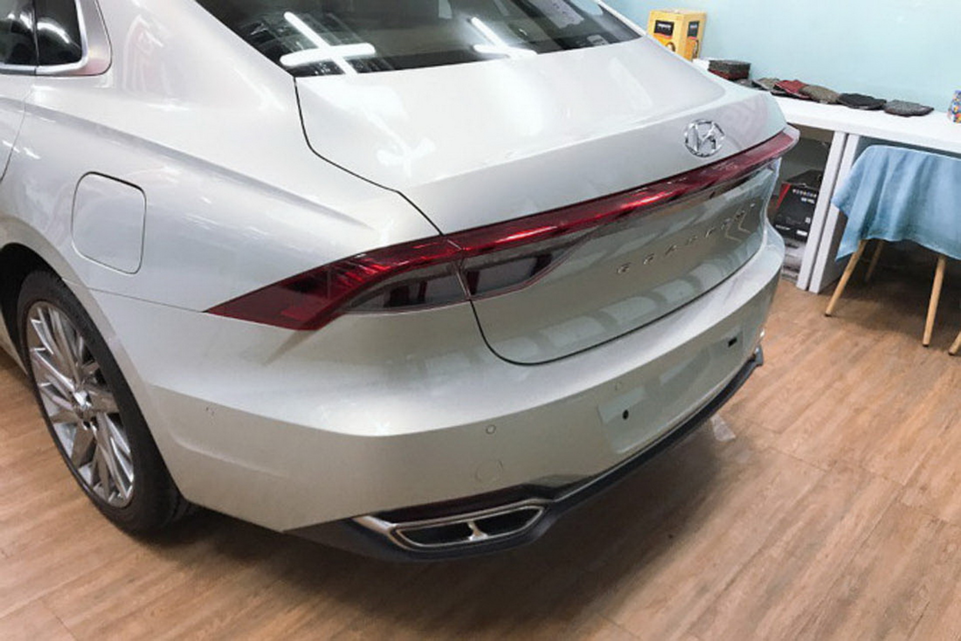 2020 Hyundai Grandeur (Azera) Is Getting A Nip And A Tuck