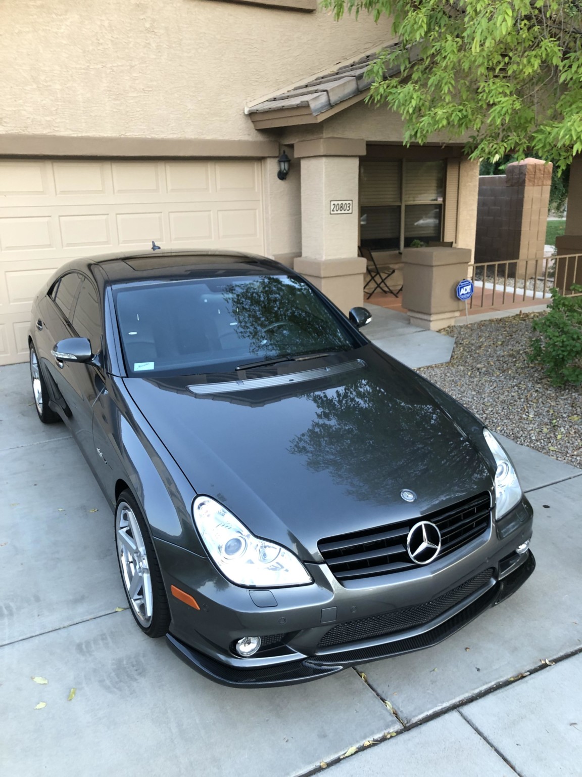 2008 Mercedes CLS 63 AMG Has A Naturally Aspirated, 507 HP V8 Waiting For You
