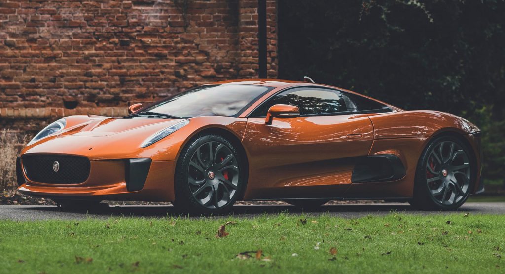  Rare Jaguar C-X75 From Spectre Coming Up For Auction Next Month