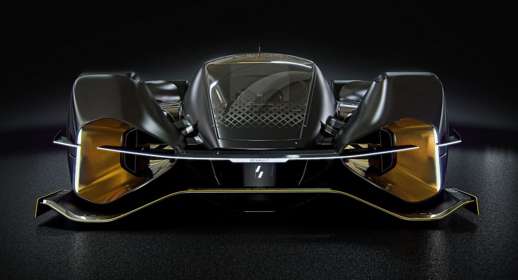  Radical Renault Le Mans Concept Is From Another World