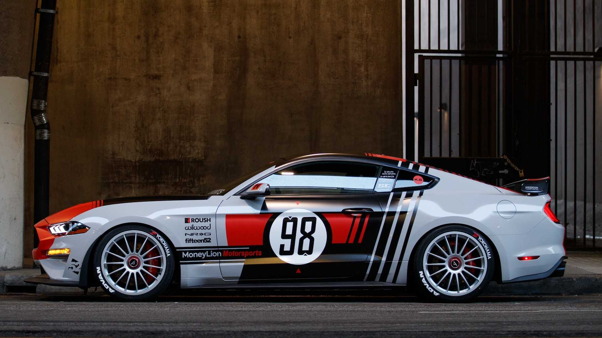 This Retro-Inspired Ford Mustang Has 700 HP And Is Heading To SEMA