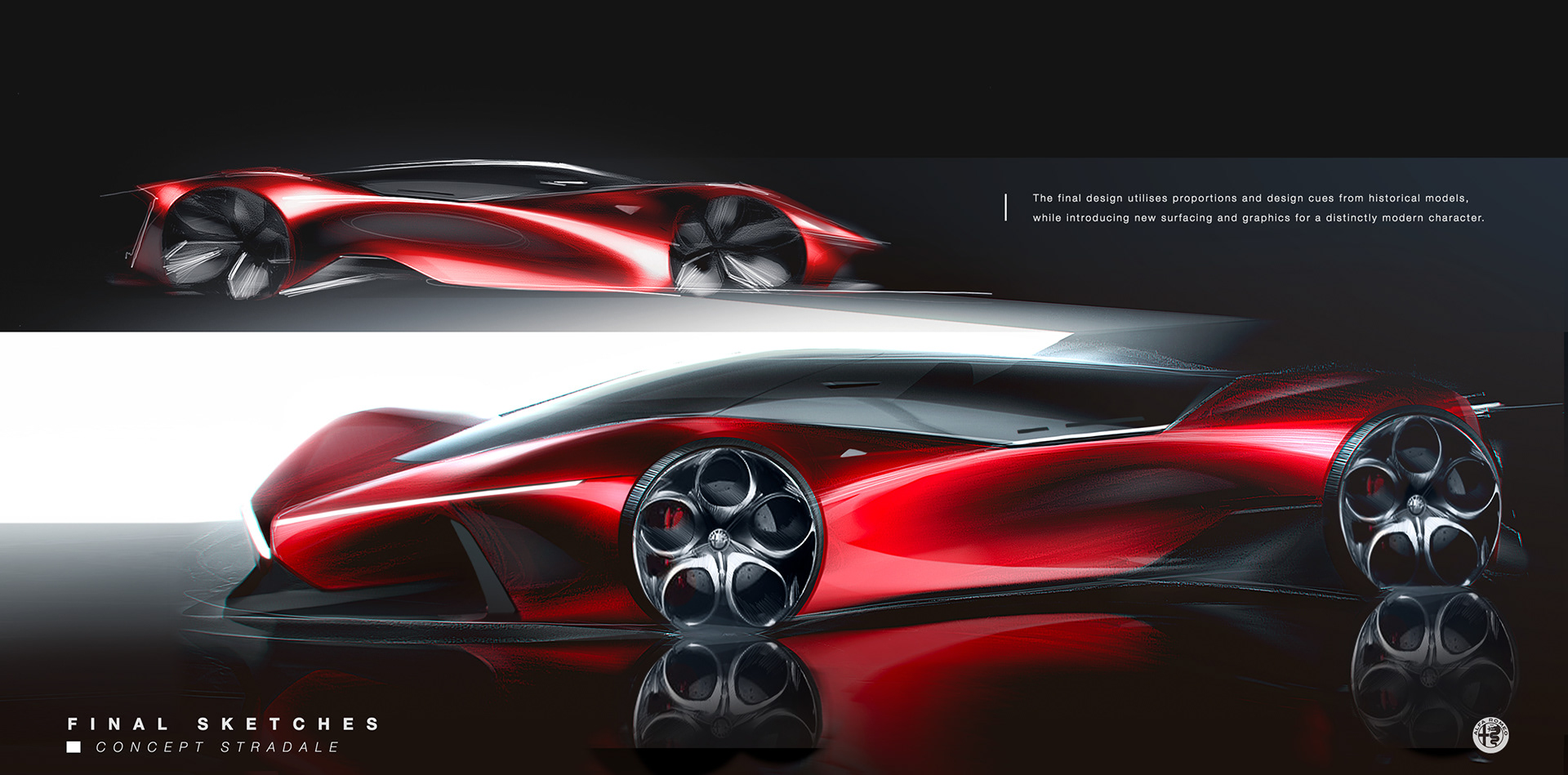 The Concept Stradale Is A Stunning Alfa Romeo Hypercar Proposal