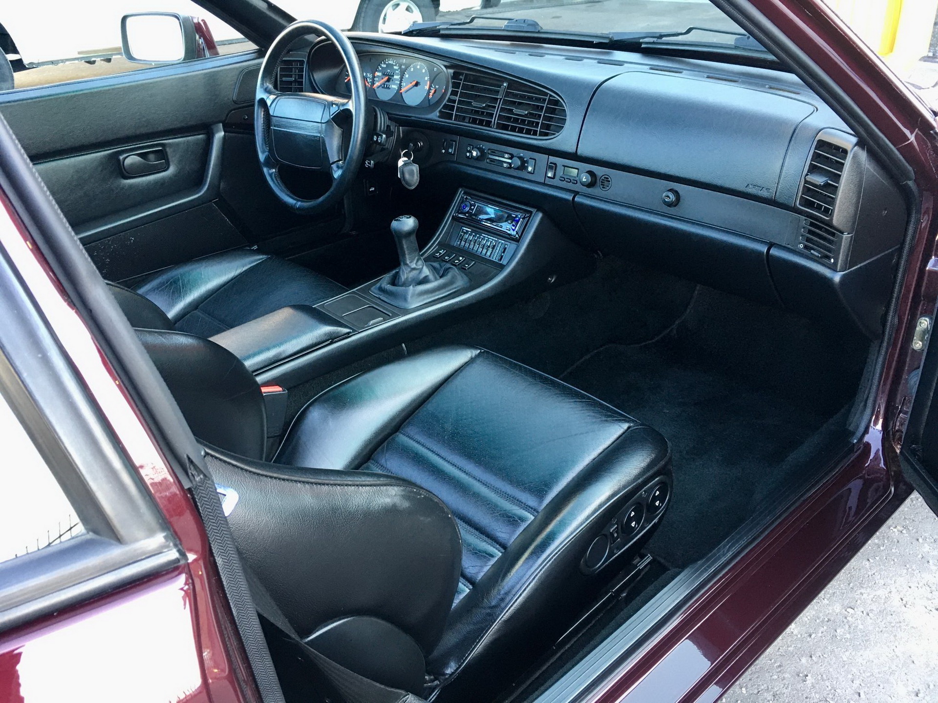 Extremely Rare 1990 Porsche 944 S2 In Zyclam Red Pearl Could Be Your Unicorn