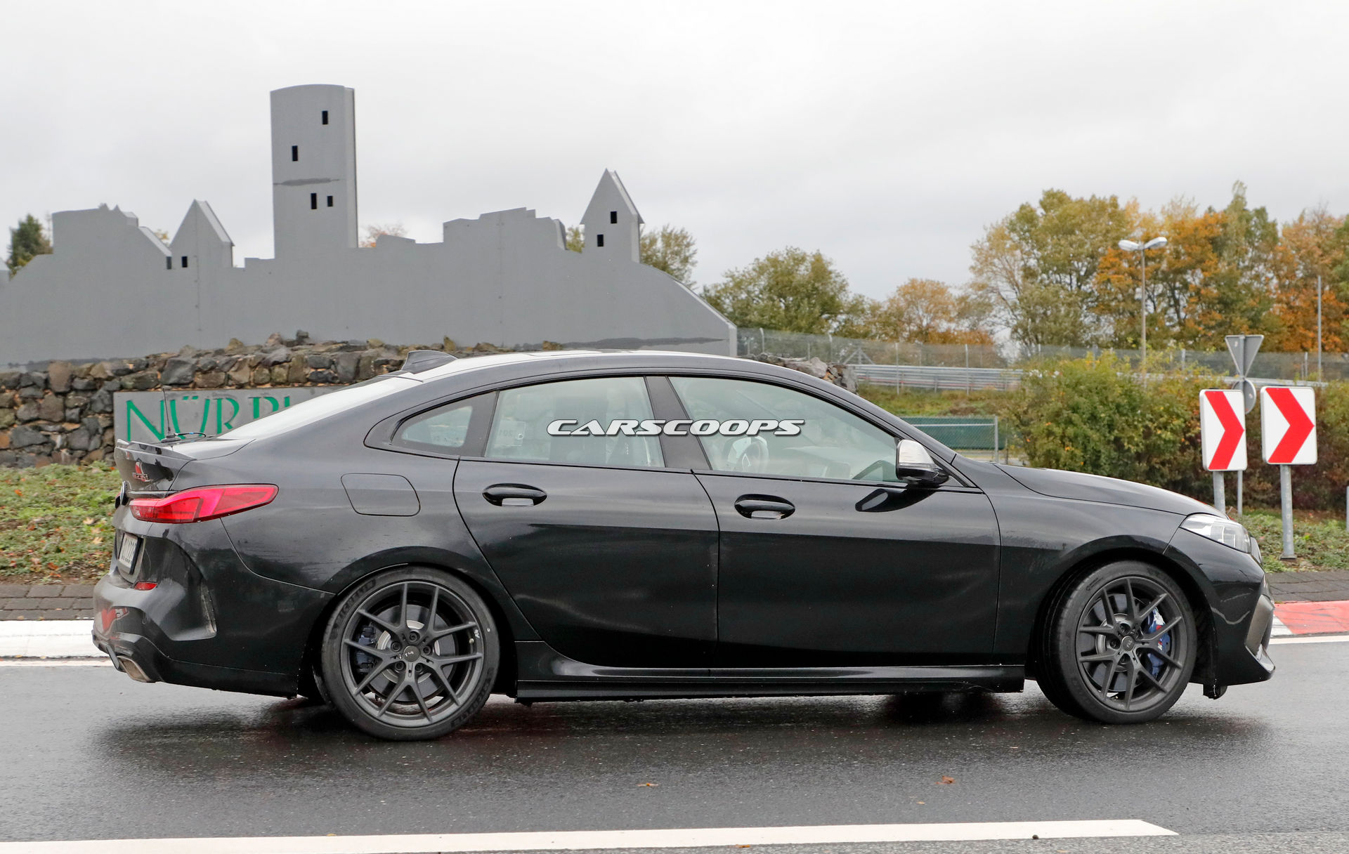 The 2020 BMW M235i Gran Coupe Is Already Out And About