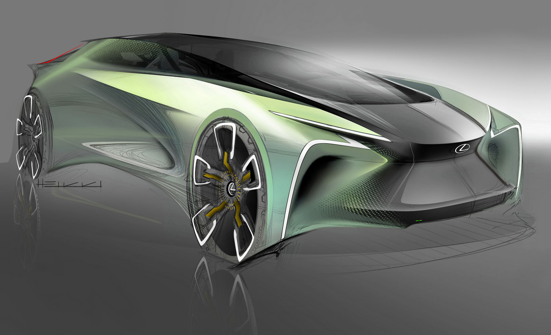 Lexus LF-30 Has In-Wheel Electric Motors And A Cabin From The Future