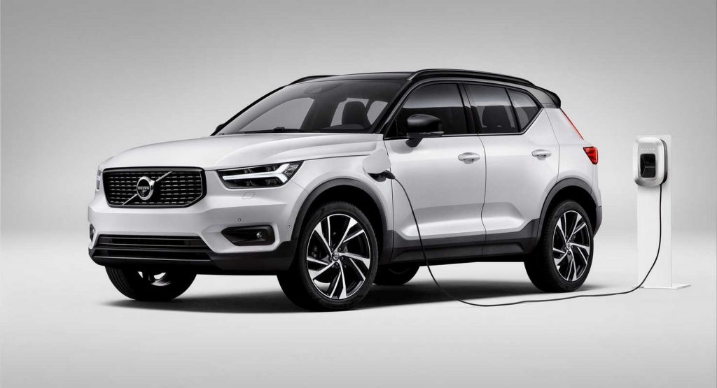  Volvo To Give Buyers Of Its Plug-In Hybrids Free Charging For A Year