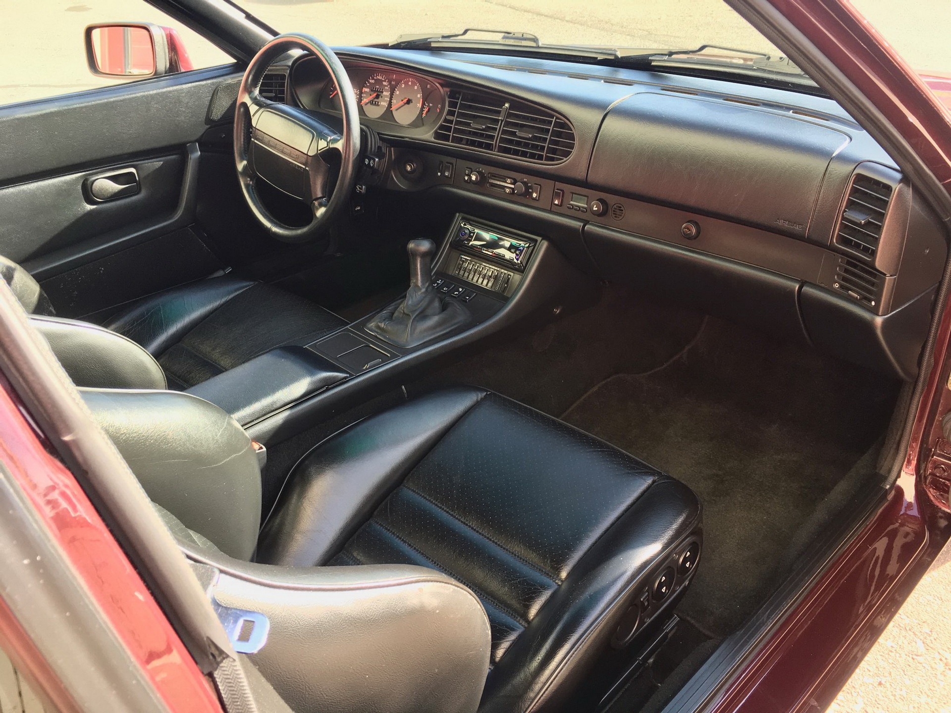 Extremely Rare 1990 Porsche 944 S2 In Zyclam Red Pearl Could Be Your Unicorn