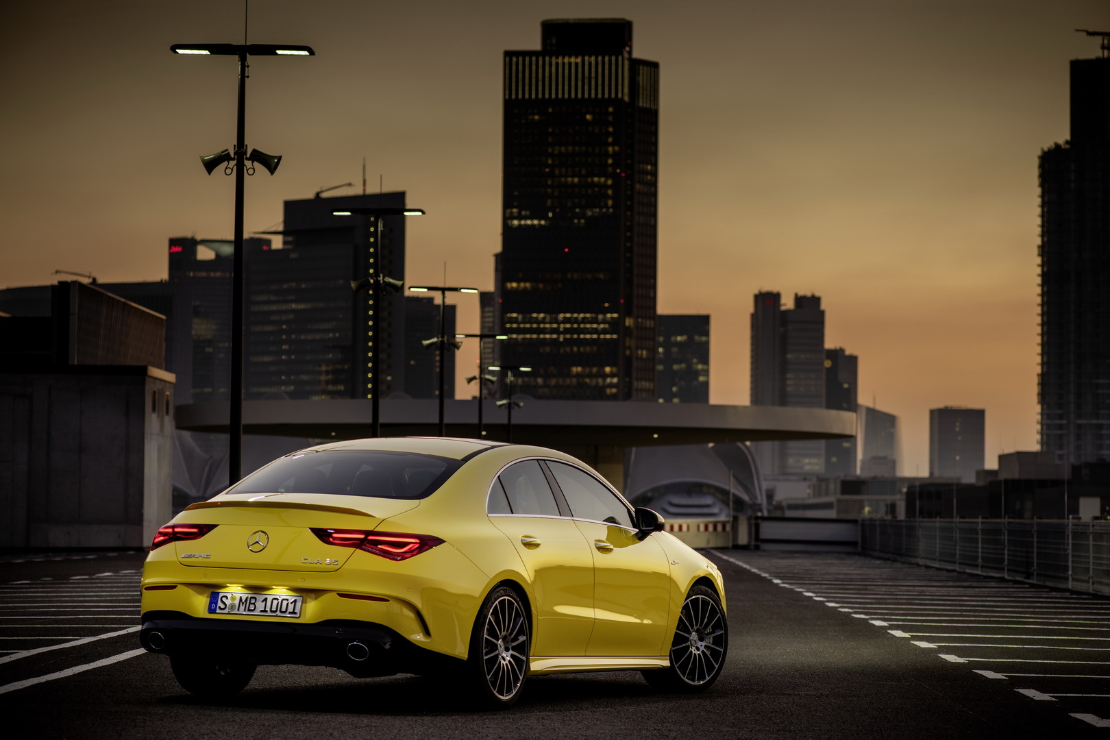 New Mercedes-Benz CLA 250, AMG CLA 35 Coming To Australia Early Next Year