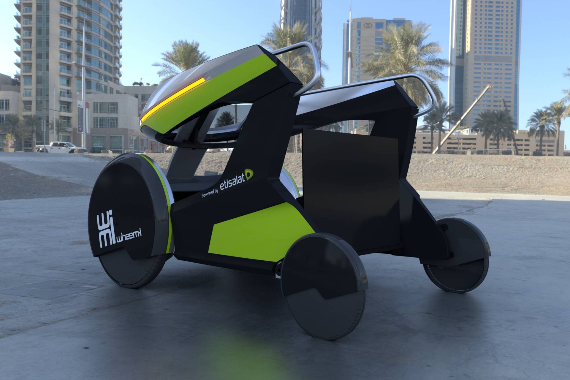 Italdesign WheeM-i Unveiled As A Ride-Sharing Vehicle For Wheelchair Users