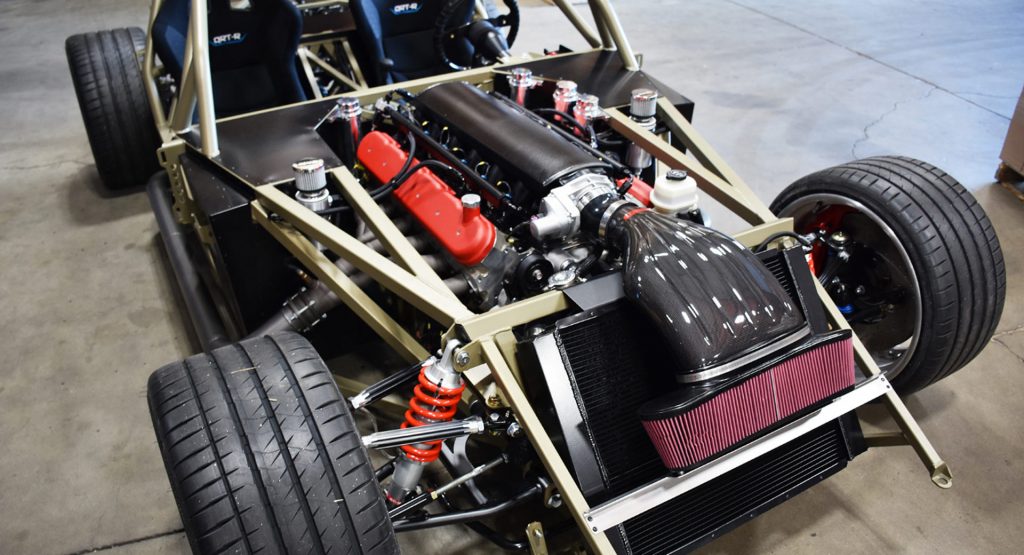 Factory Five Previewing 9.5L V12-Powered Romulan Supercar At SEMA